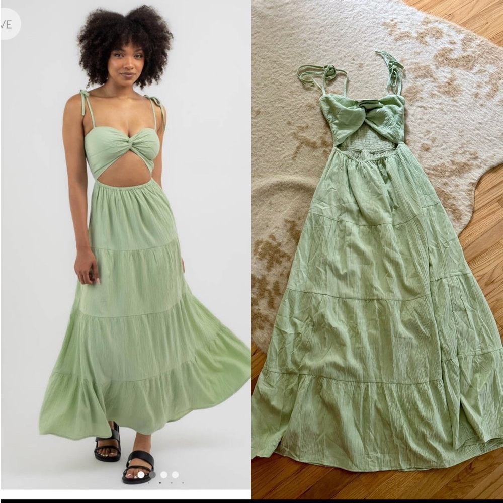 City Beach Australia Moolala Lila Maxi Dress S